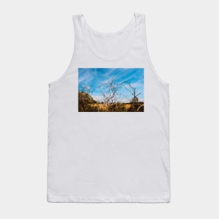 Twisting Fall Branches Tank Top